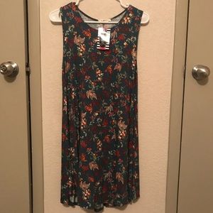 Floral Tank Dress
